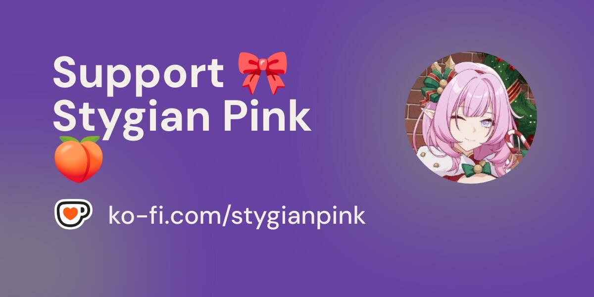 Support me on Ko-fi